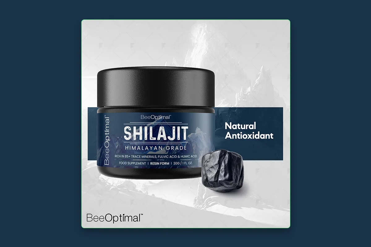 Himalayan Shilajit — Natural Antioxidant