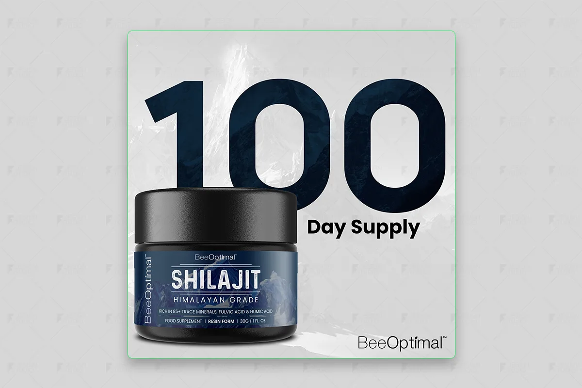 Himalayan Shilajit — 100 Day Supply