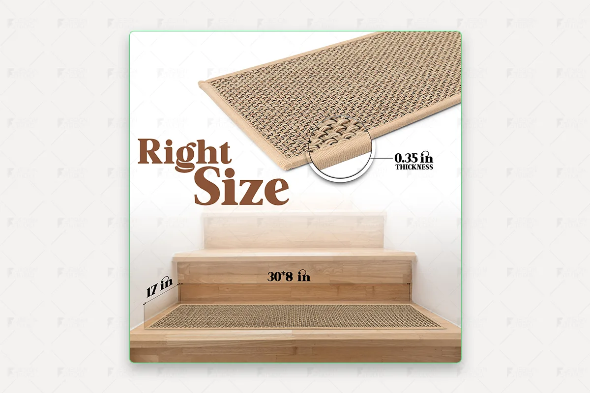 Natural Linen — Right Size