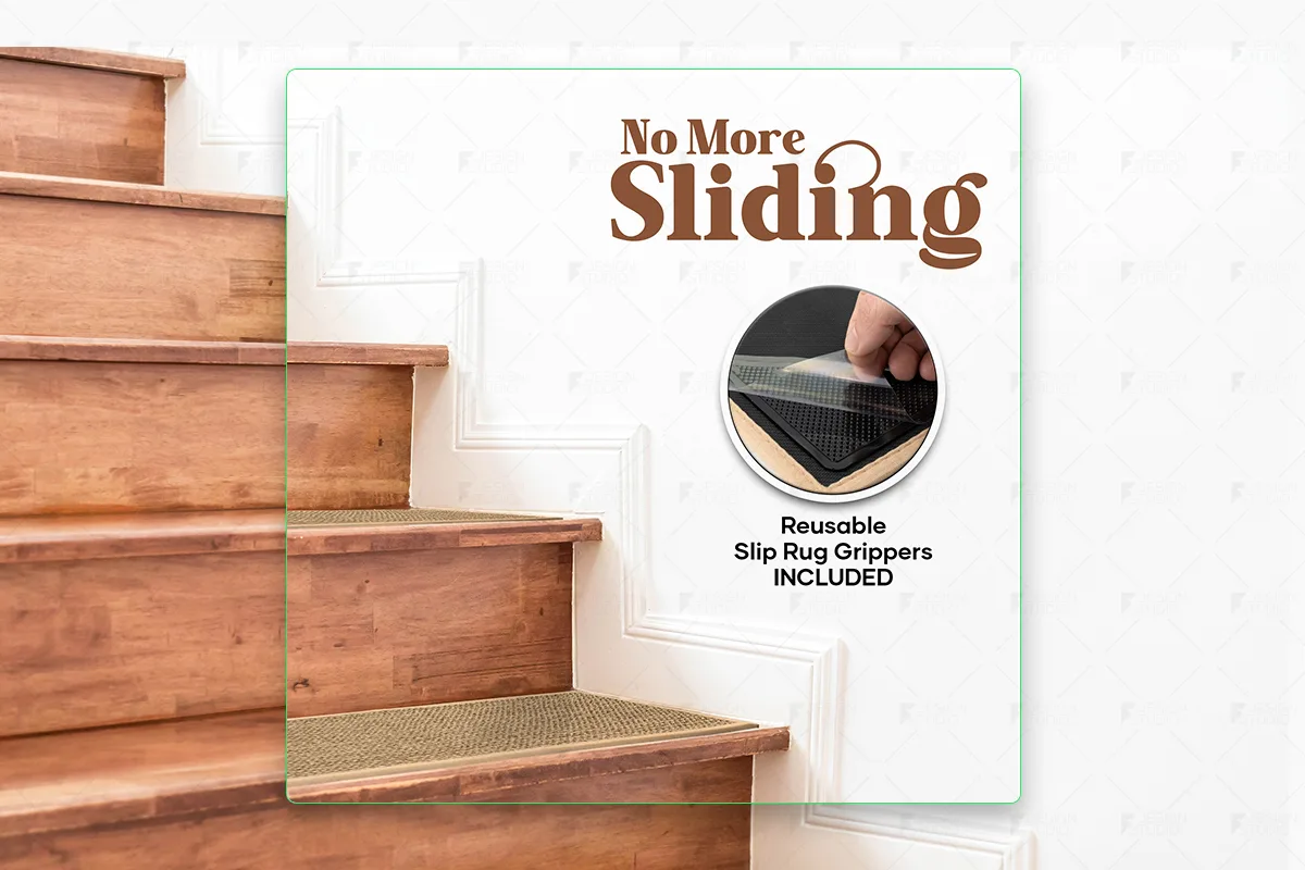 Natural Linen — No More Sliding