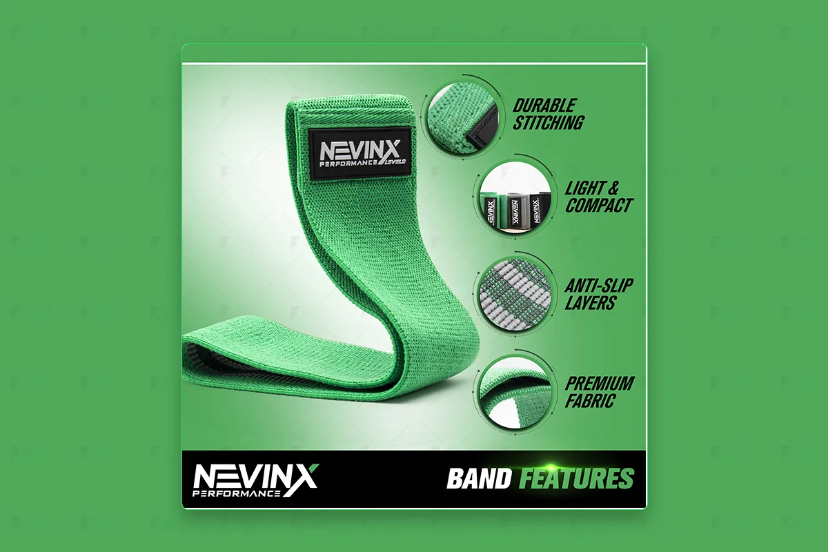 Resistance Bands — Band Features