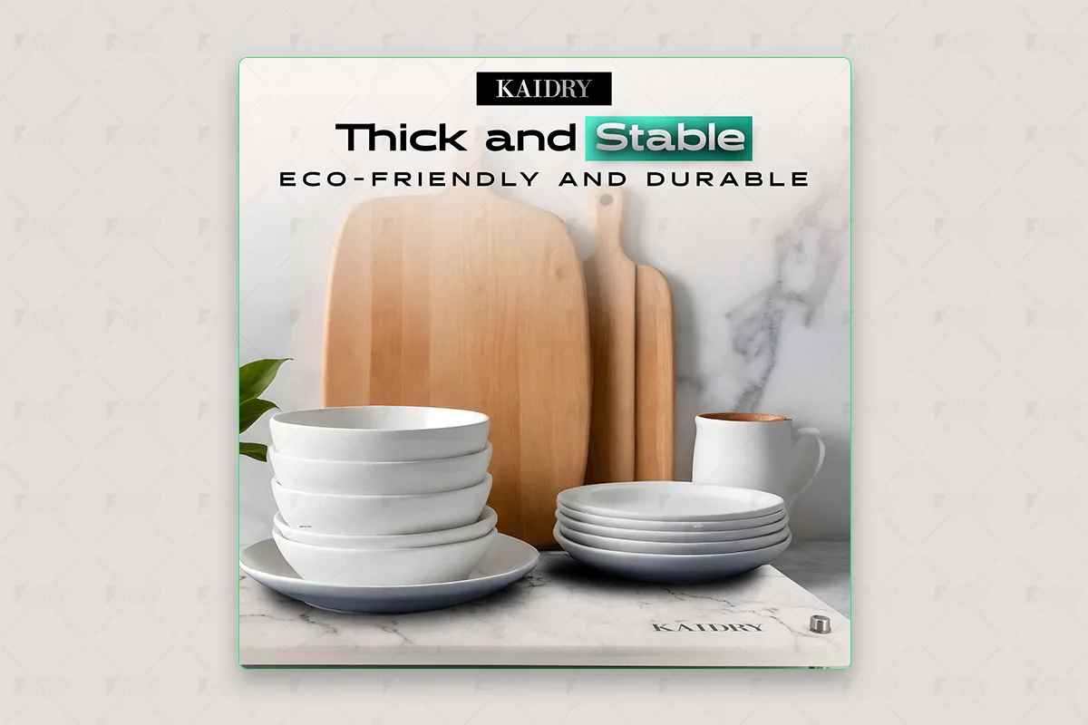 Dish Drying Mat — Thick and Stable
