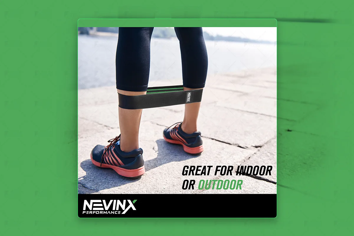 Resistance Bands — Indoor or outdoor