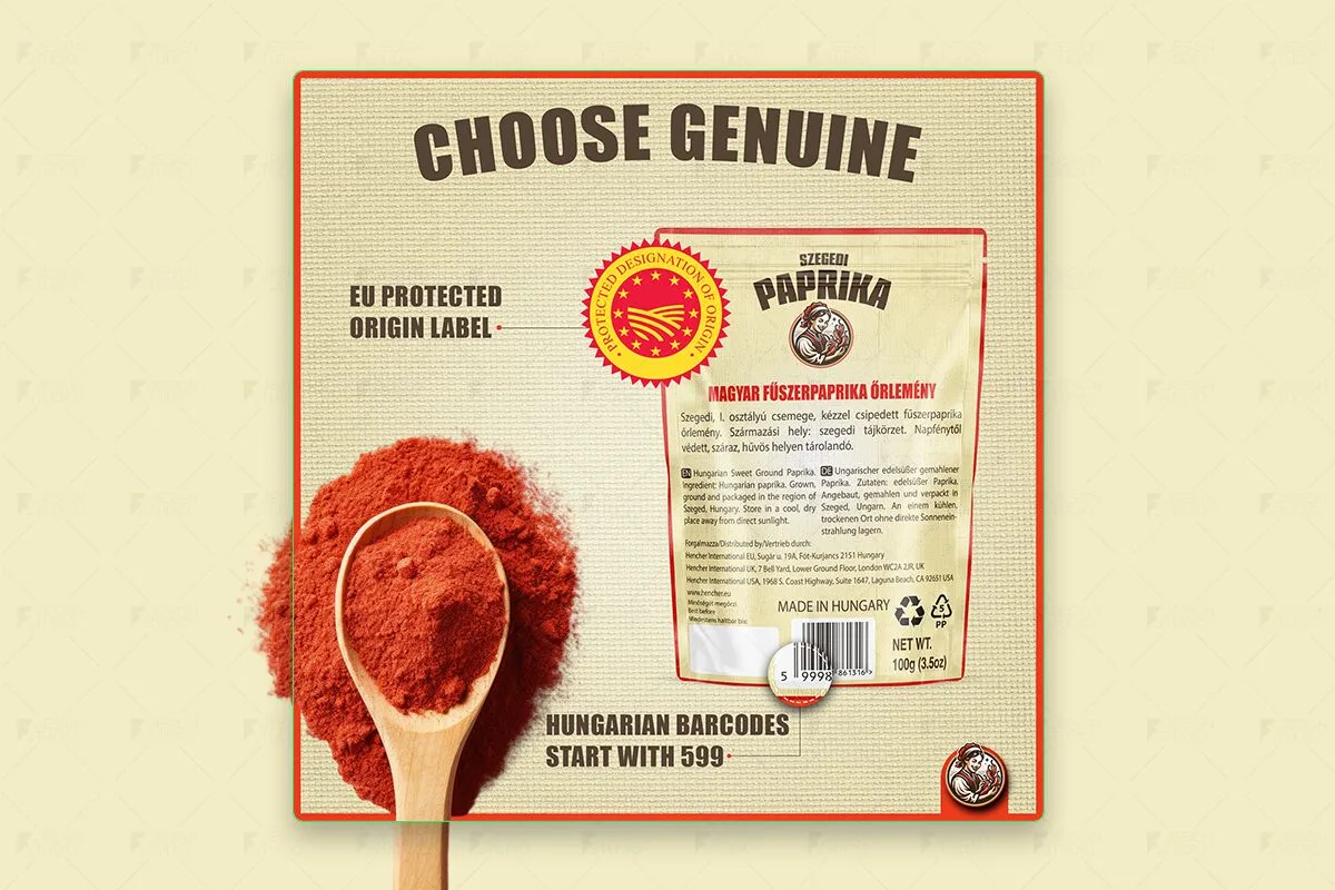Szegedi — Choose Genuine