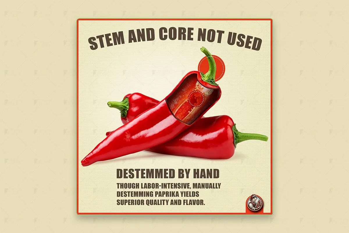 Szegedi — Stem and core not used
