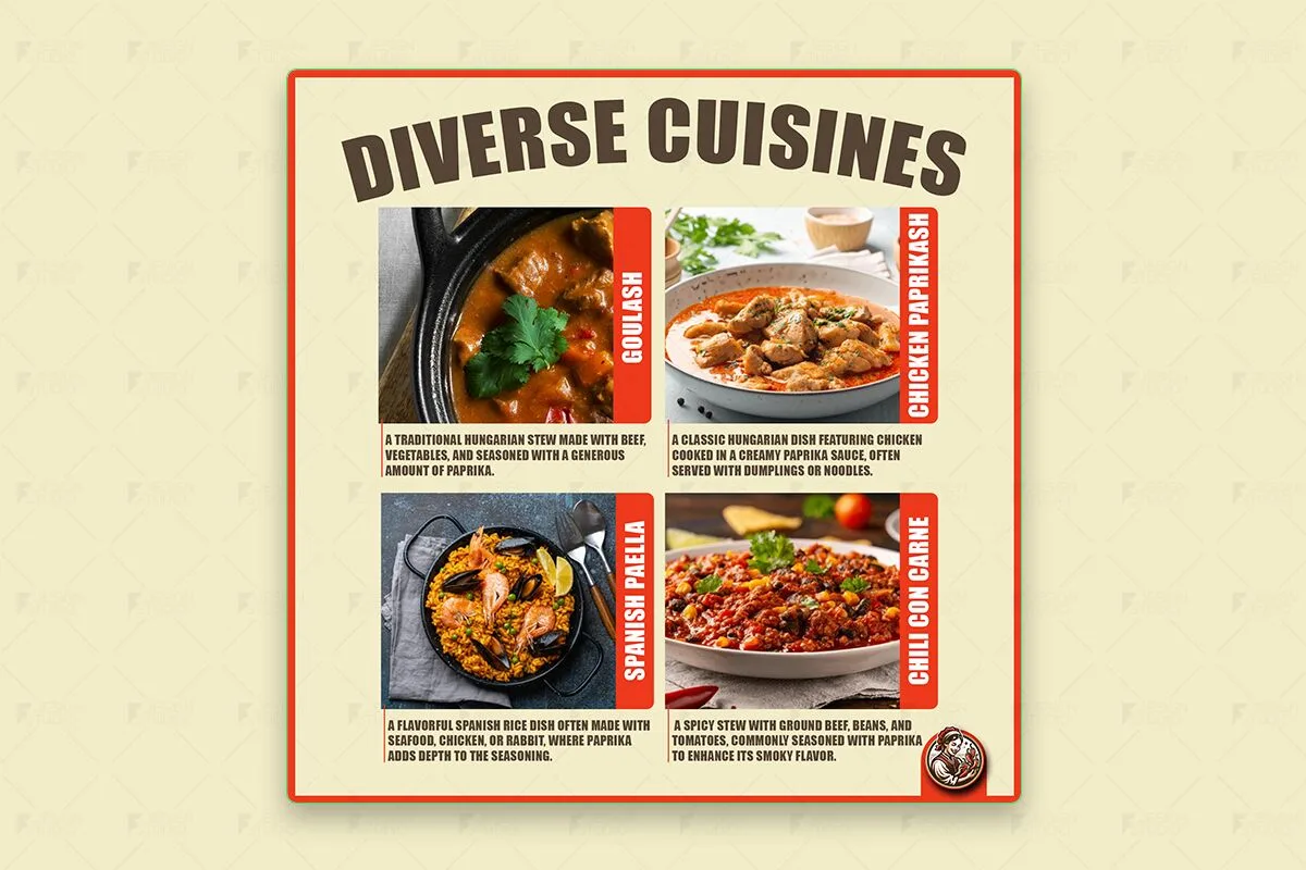 Szegedi — Diverse Cuisines